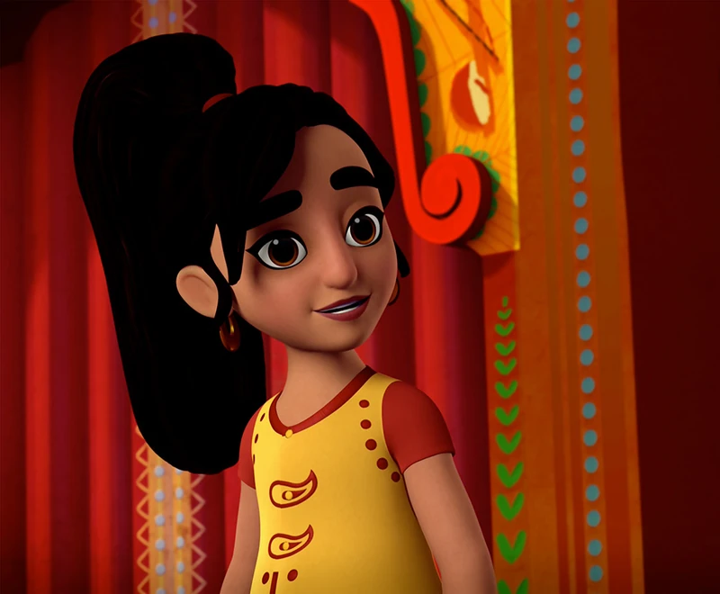 Pinky (Mira, Royal Detective)