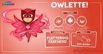 Owlette Stats