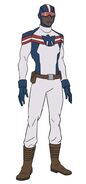 Patriot in Marvel Rising: Secret Warriors