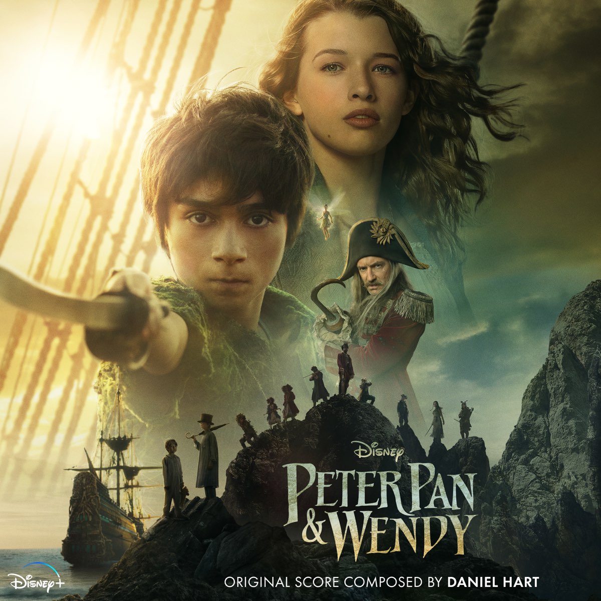Peter Pan & Wendy (soundtrack) Disney Wiki Fandom