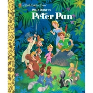 Peter Pan książka z serii Little Golden Books