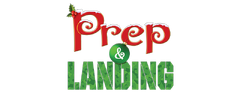 Prep and landing logo