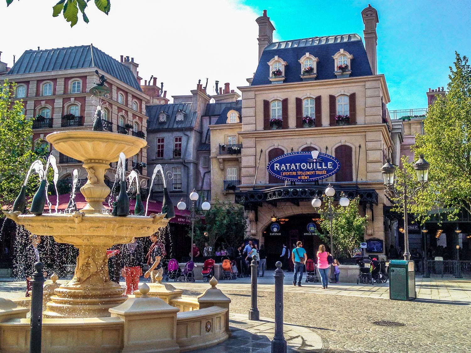 ratatouille ride disney world