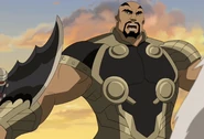 Skurge in The Avengers: Earth's Mightiest Heroes, Ultimate Spider-Man, Avengers Assemble, en Marvel: Avengers Alliance