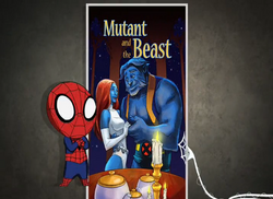 Spiderman Mutant and the Beast