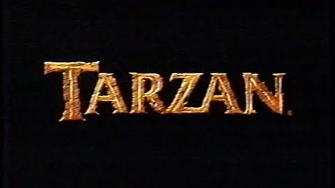 Tarzan (1999) Promo 2 (VHS)