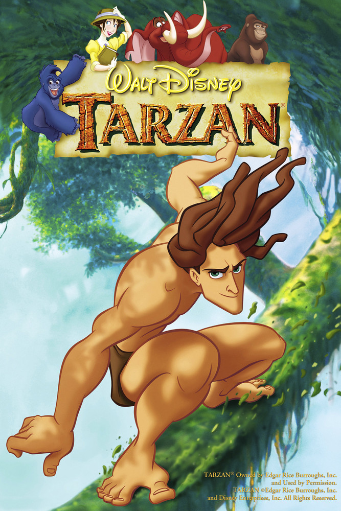 Tarzan | Disney Wiki | Fandom