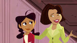 The Proud Family Louder and Prouder - 2x02 - Grandma's Hands - Penny and Trudy