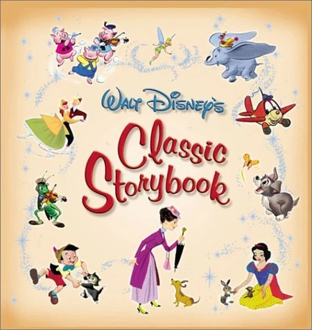 Walt Disney S Classic Storybook Disney Wiki Fandom