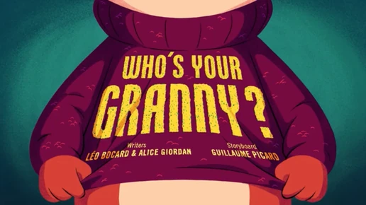 Who’sYourGranny?TitleCard