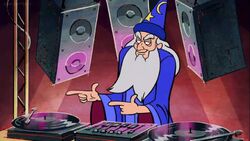 Yen Sid in The Wonderful World of Mickey Mouse.