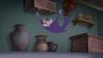 Yzma as a flying squirrel