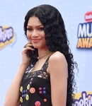 Zendaya attending the 2015 Radio Disney Music Awards Awards.