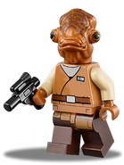 LEGO Admiral Ackbar Minifigure 2