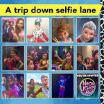 A trip down selfie lane