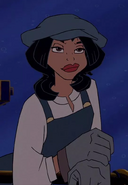 Audrey Ramirez in Atlantis: De Verzonken Stad