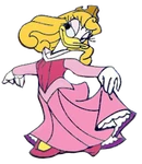 Daisy as Aurora clip art