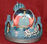 Disney Cinderella Snowglobe This is Love Musical Light Up Slipper Rare-2