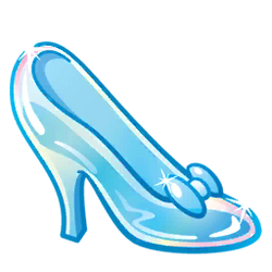Cinderella Glass Slipper by Arribas - Large - Personalizable