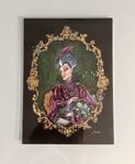 Disney Villain Portraits Lady Tremaine