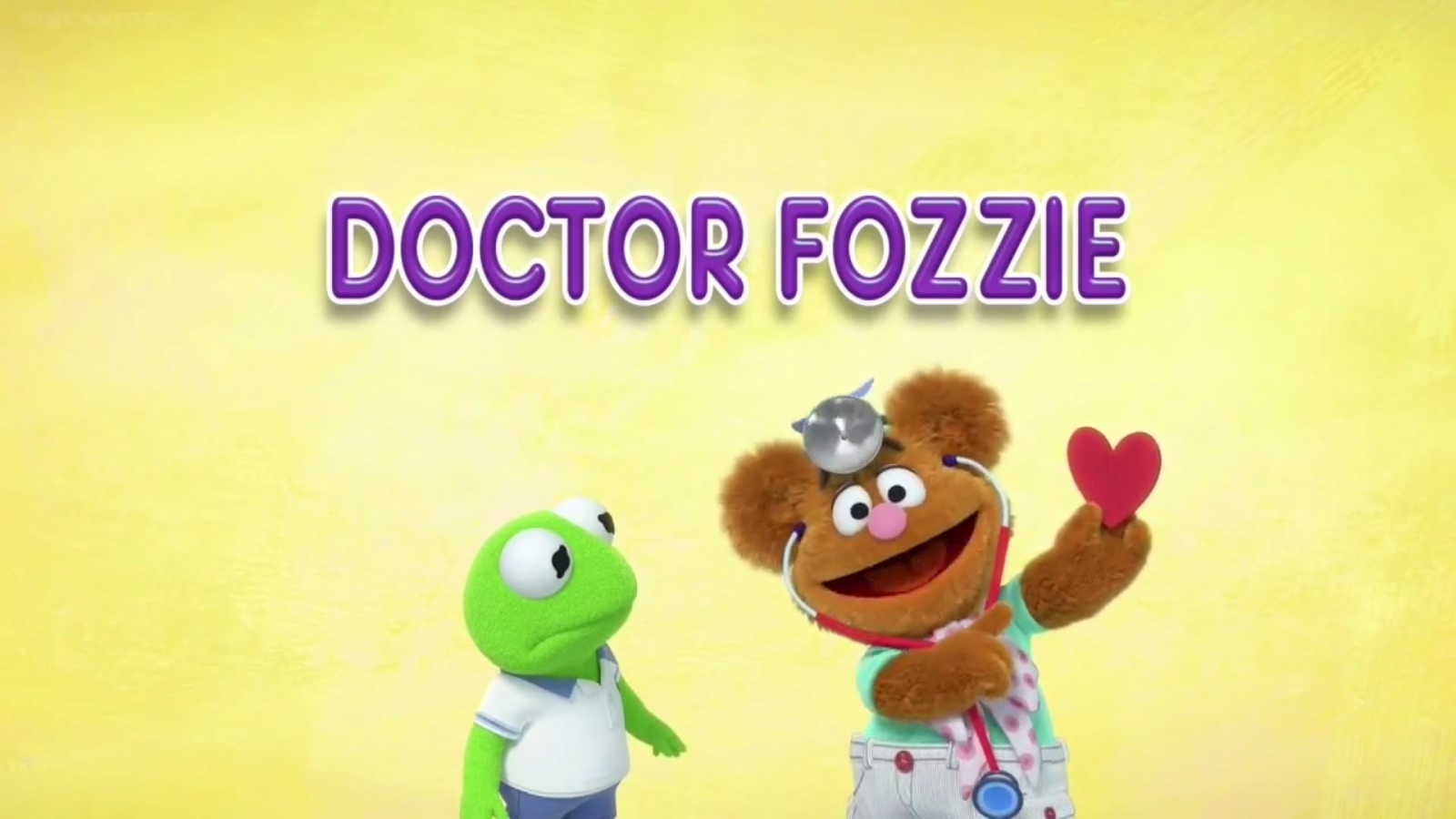 Disney Muppet Babies Season 3 Episode 6 - Gonzo's Bubble Trouble / Fozzie  Can't Bear It