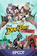 DuckTales World Showcase Adventure (2022) poster art