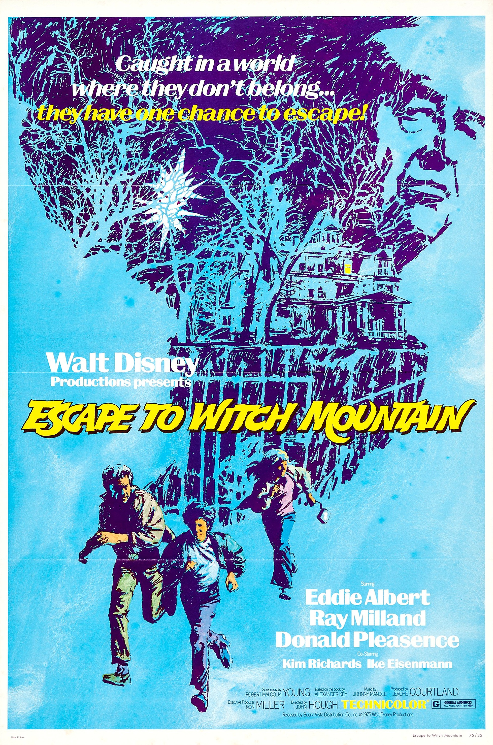 escape to witch mountain