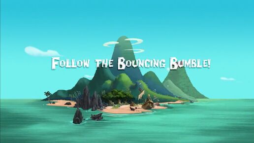 Follow the Bouncing Bumble!