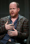 Joss Whedon speaks at the Agents of S.H.I.E.L.D panel at the 2013 Summer TCA Tour.