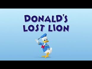 Donald's Lost Lion, S1 E24, Full Episode, Mickey Mouse Clubhouse, @Disney Junior - YouTub…