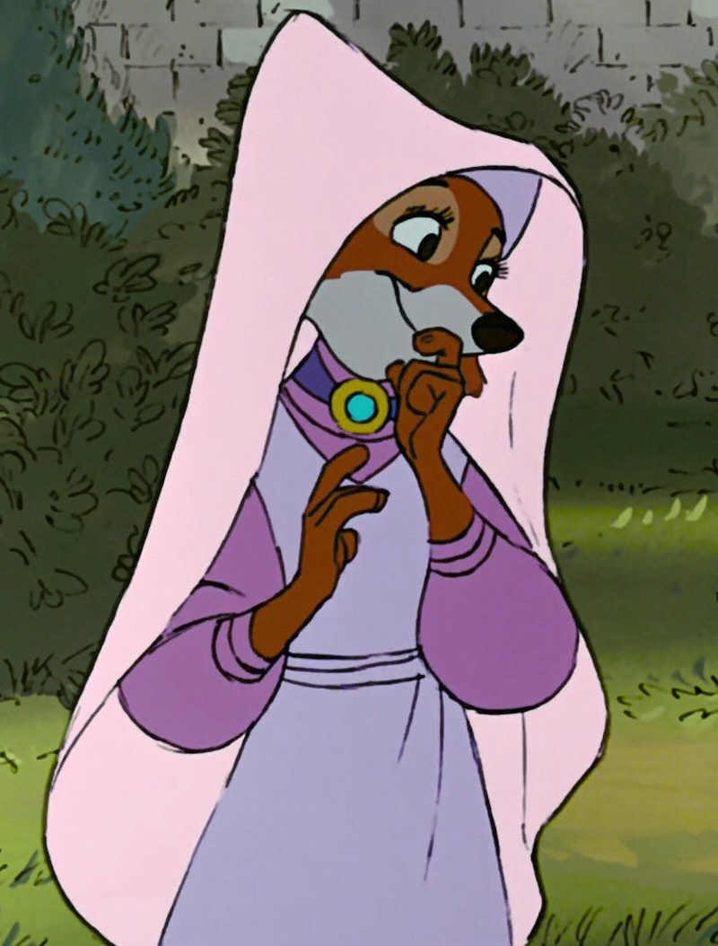 Robin Hood] The Complete Animation of Maid Marian 