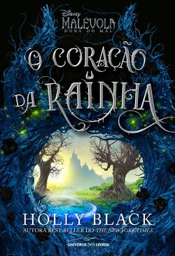 Malévola - O Coração da Rainha - Capa Livro.jpg