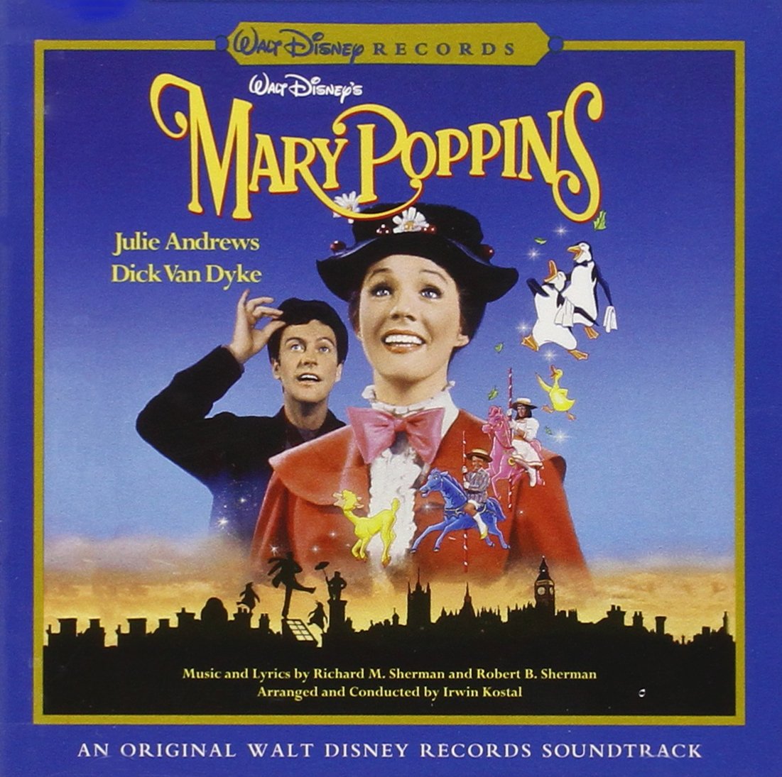 Mary Poppins (Original Motion Picture Soundtrack) is the soundtrack album o...