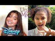Meet Izabela and Siena! - Epsiode 1 - UDM Diaries - Upside-Down Magic - Disney Channel-2