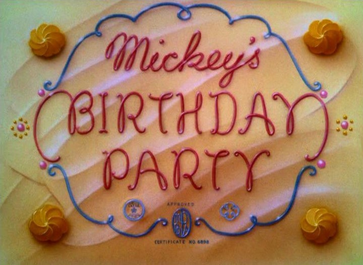 Mickey's Birthday Party | Disney Wiki | Fandom