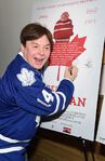 Mike Myers attending the premiere of Being Canadian in September 2015.