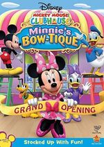 Minnie's Bowtique DVD Cover