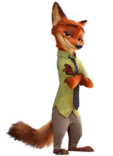 Nick Wilde Zootropolis