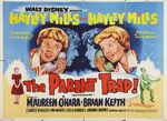 Poster from the release in the United Kingdom on August 11, 1961 in London before going nationwide on October 9