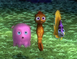 finding nemo octopus