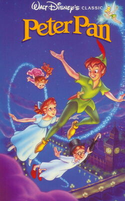 PeterPan1990VHSCover