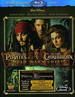 Pirates of the Caribbean - Dead Man's Chest 2011 Blu-ray
