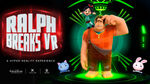 The duo in Ralph Breaks VR