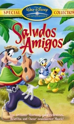 Saludos Amigos Germany VHS