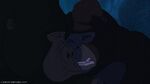 Kerchak and Kala mourning the loss of their son