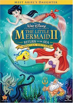 TheLittleMermaidIIReturntotheSea SpecialEdition DVD