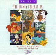 The cover to the 1991 release of The Disney Collection: Volume 2