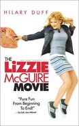 The Lizzie McGuire Movie VHS