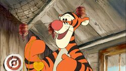 Tigger in The Tigger Movie.