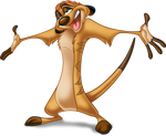 Timon (Timon & Pumbaa, House of Mouse, The Lion Guard franchise, Disney theme parks, and The Lion King: Simba's Mighty Adventure)